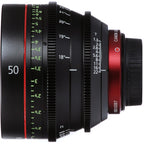 Canon CN-E 50mm T1.3 L F (M) Cine-Servo