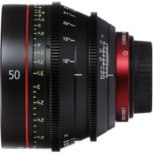Canon CN-E 50mm T1.3 L F (M) Cine-Servo
