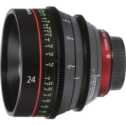 Canon CN-E 24mm T1.5 L F (M) Cine-Servo