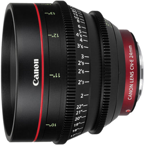 Canon CN-E 24mm T1.5 L F (M) Cine-Servo
