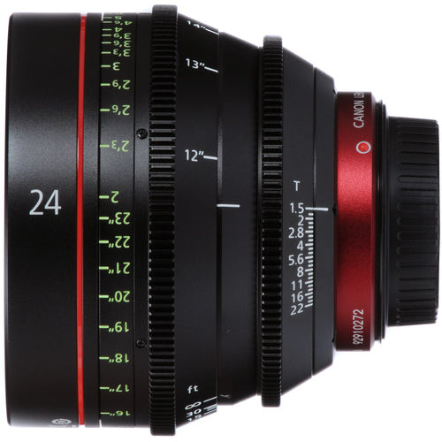 Canon CN-E 24mm T1.5 L F (M) Cine-Servo