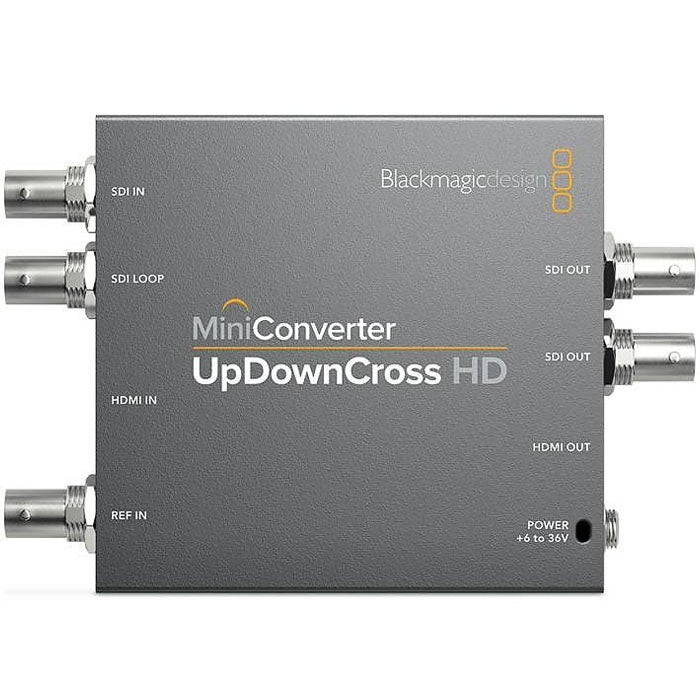 Blackmagic Mini Conversor - UpDownCross HD