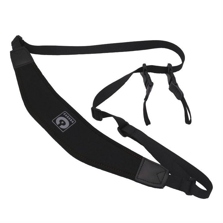 Caruba Sling Strap Advanced Version (Schwarz + Rot)