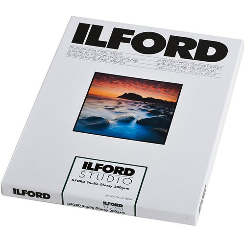 Ilford STUDIO Glossy 200g A3+ 50 Blätter