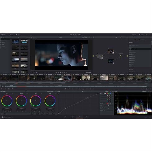 Blackmagic DaVinci Resolve Studio Software (Dongle)