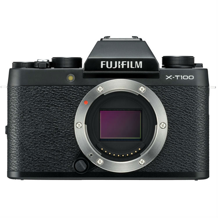 Fujifilm X-T100 corpo nero