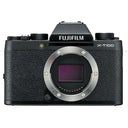 Fujifilm X-T100 corpo nero