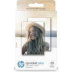 HP Sprocket Plus Papier 5,8x8,7cm 20 Blatt