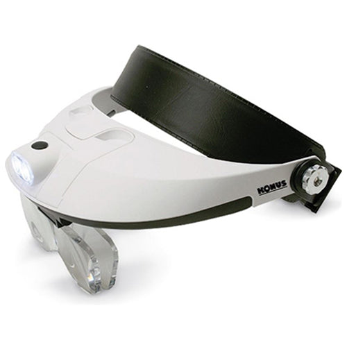 Konus Kopflupe Vuemax-2 mit LED-Licht
