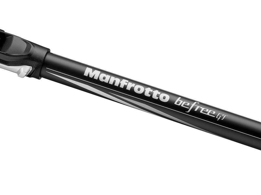 Manfrotto MKBFRTA4GT-BH Befree Kit de trípode de aluminio