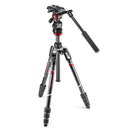 Manfrotto MVKBFRTC-LIVE Befree Kit de trípode de carbono