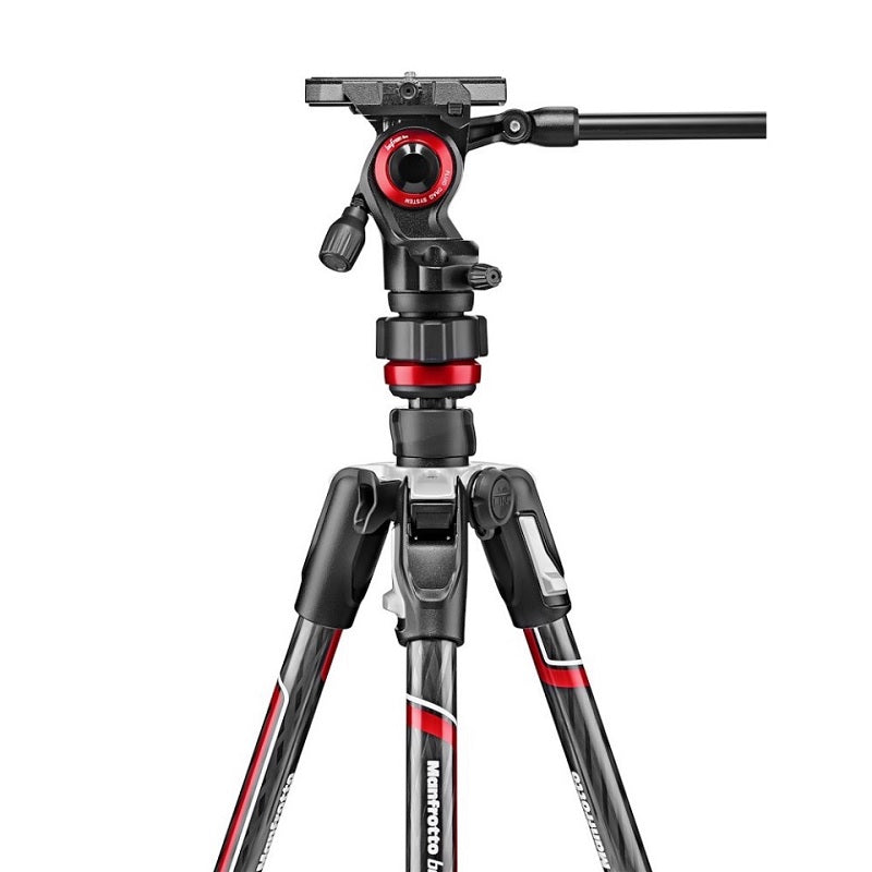 Manfrotto MVKBFRTC-LIVE Befree Kit de trípode de carbono