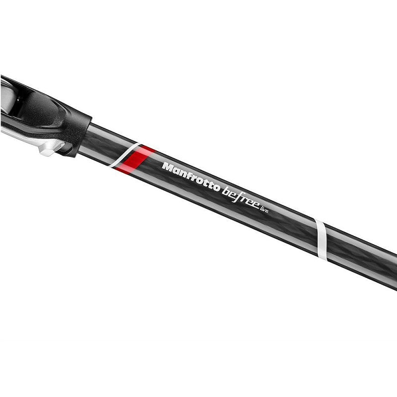 Manfrotto MVKBFRTC-LIVE Befree Kit de trípode de carbono