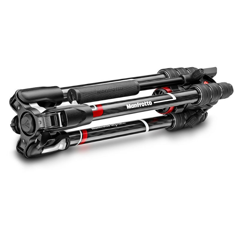 Manfrotto MVKBFRTC-LIVE Befree Kit de trípode de carbono