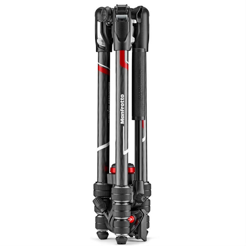 Manfrotto MVKBFRTC-LIVE Befree Kit de trípode de carbono