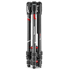 Manfrotto MVKBFRTC-LIVE Befree Kit de trípode de carbono