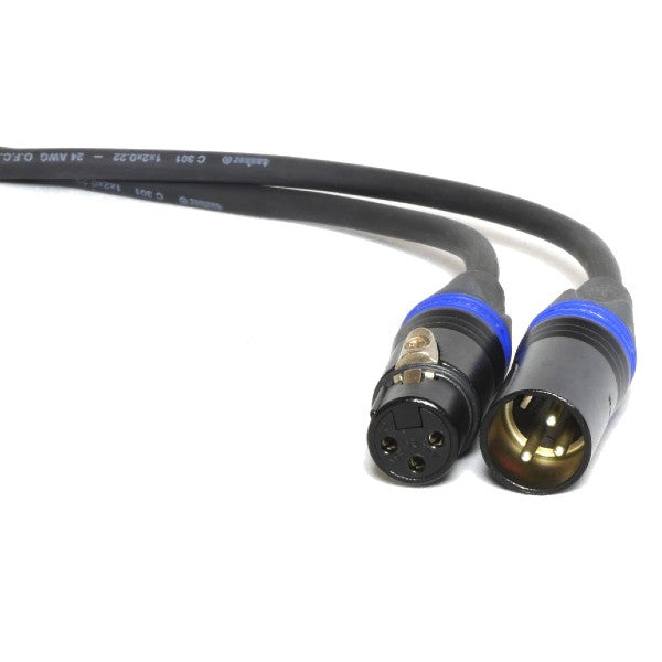 Peppercable MX5 XLR Male - XLR Female Cable 5m
