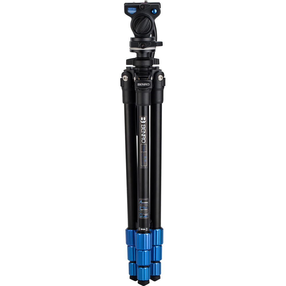 Benro Slim TSL08AS2CSH video statiefkit