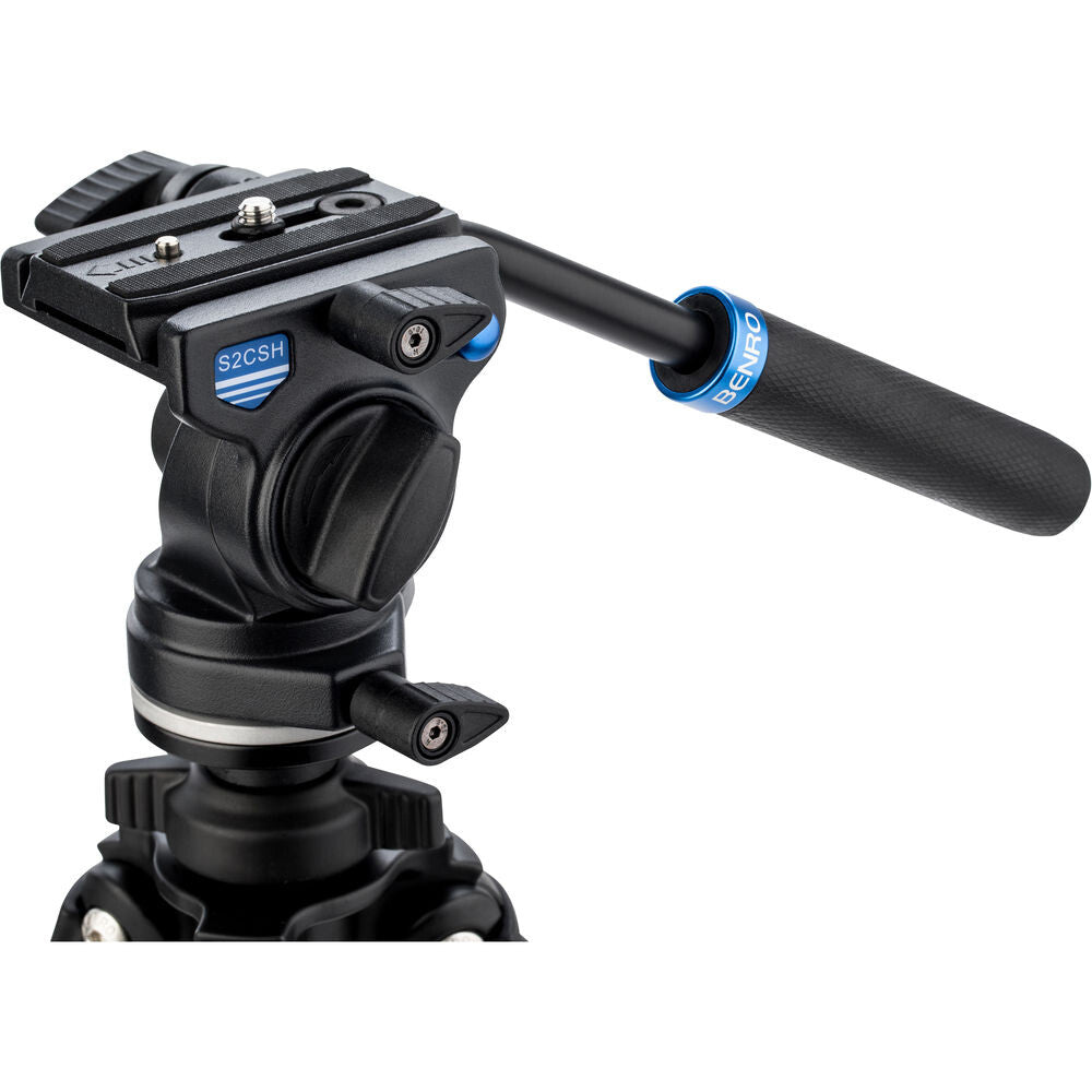 Benro Slim TSL08AS2CSH video statiefkit