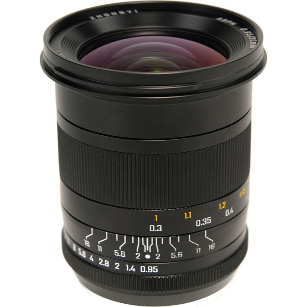Zhongyi Mitakon 20mm f/0.95 Nikon Z