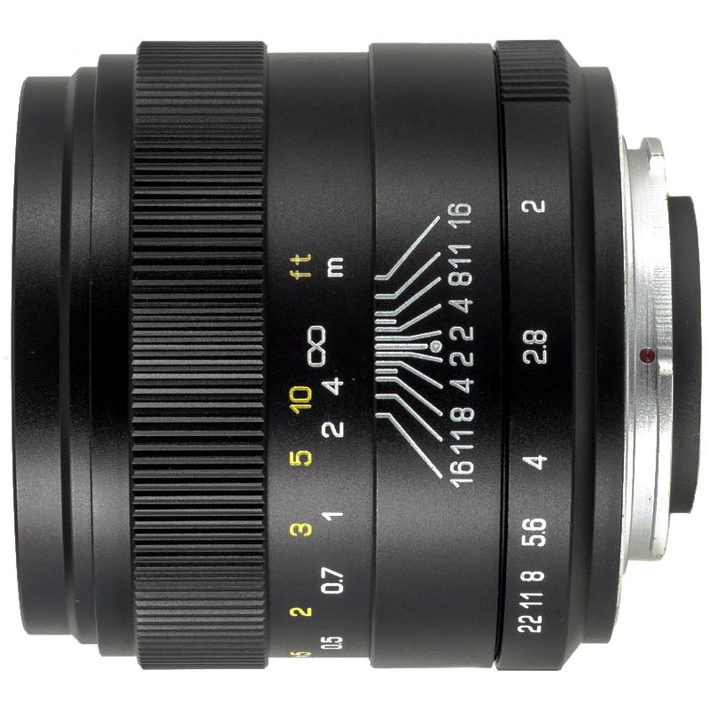 Mitakon Zhongyi 35mm f/2 Creator per Pentax K