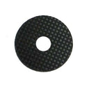 Caruba Gummi-Abdeckplatte (25mm) - mit 3/8" Aussparung
