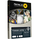 PermaJet PJ25012 Titanio Lustre Metálico 280gsm A4 25 Hojas