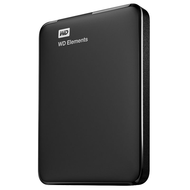 Western Digital Elements 4 TB HDD USB 3.0 Portable 2,5" Schwarz