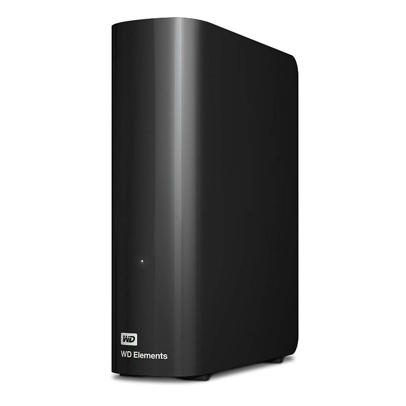 WD Elements 6TB HDD USB 3.0 3,5" Negro