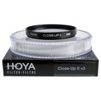 Hoya Close-Up +3 II HMC 46mm in SQ Case