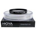 Hoya Close-Up +3 II HMC 49mm in SQ Case