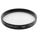 Hoya Close-Up +4 II HMC 55mm in SQ Custodia