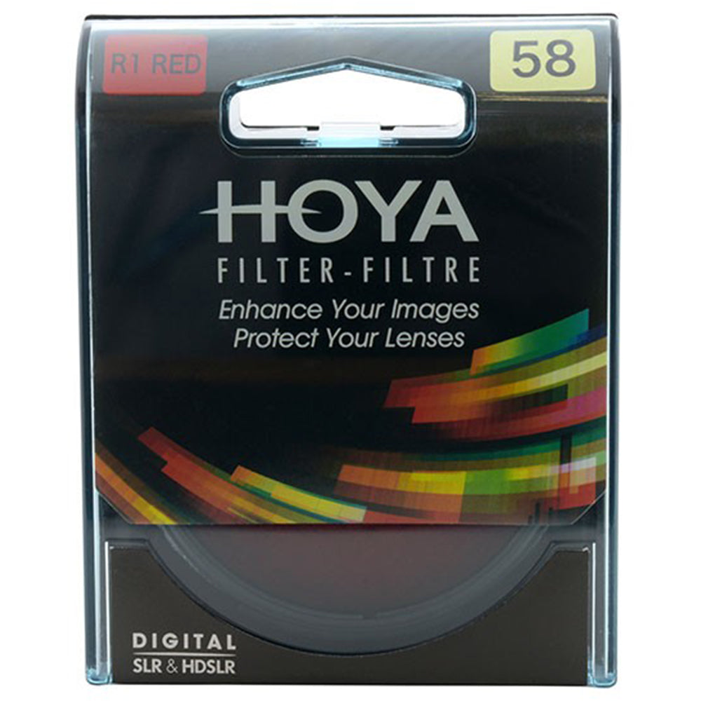 Hoya HMC R1 Pro (Red) 62mm in SQ Case
