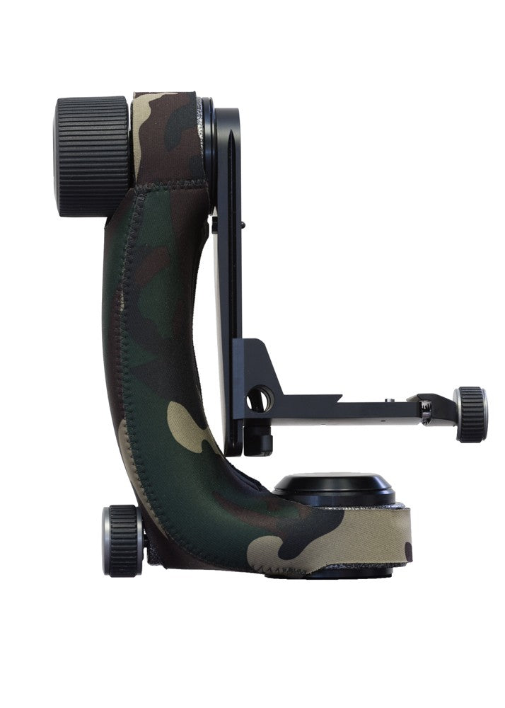 LensCoat Gitzo Stabilisateur Rotule Fluide Vert Forêt Camo