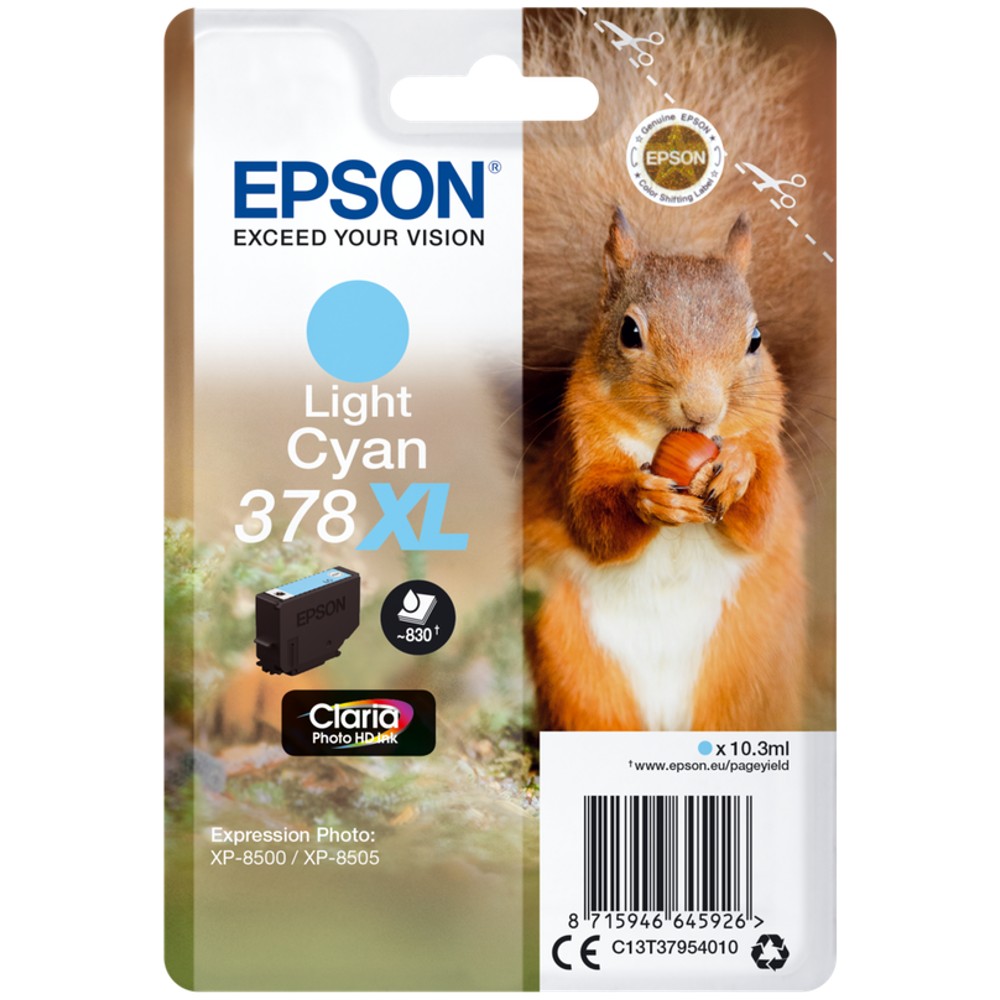 Epson 378XL Tinta Cian Claro