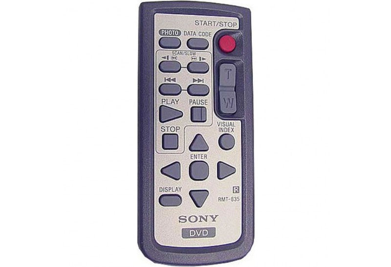 Sony RMT-835 Control Remoto