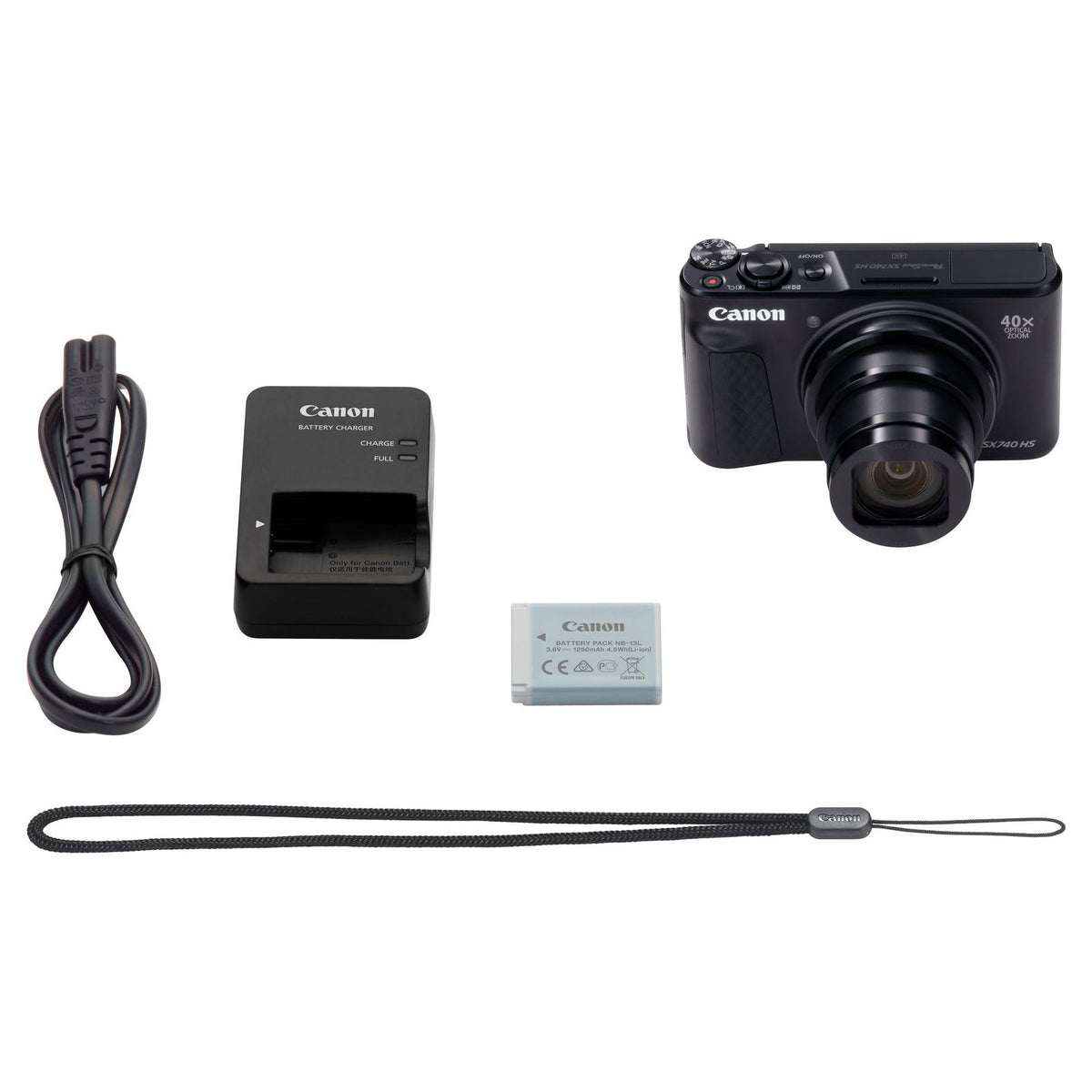 Canon Powershot SX740 HS schwarz