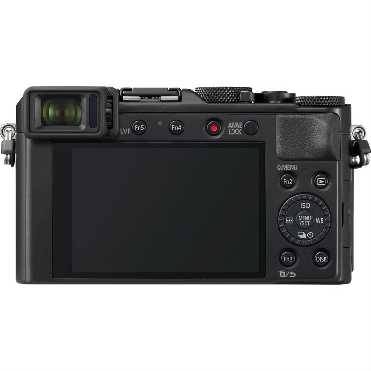 Panasonic Lumix DC-LX100 II schwarz