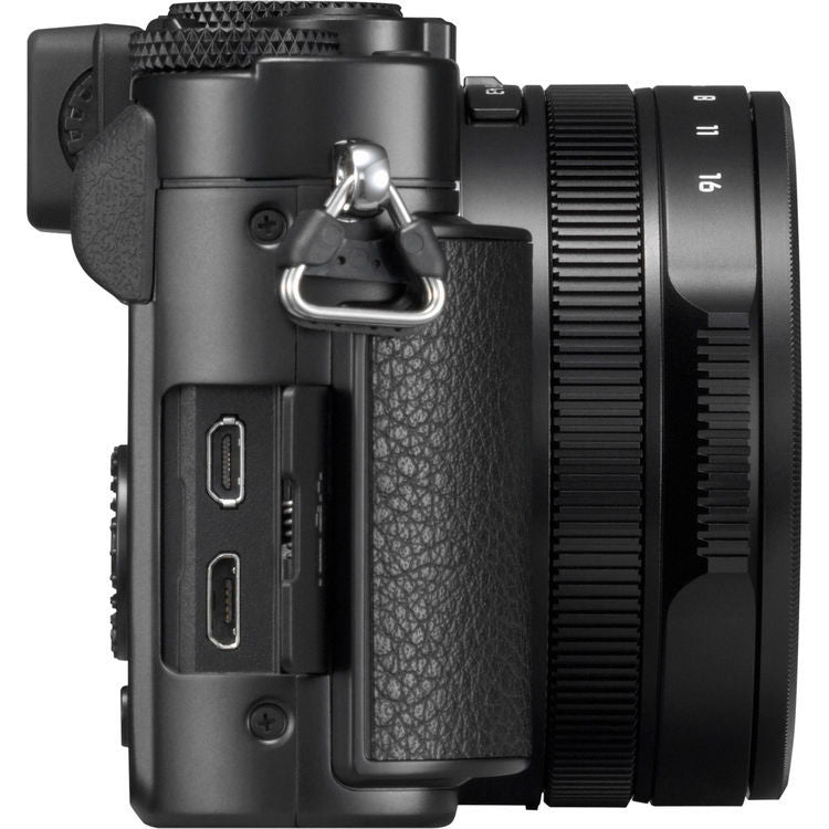 Panasonic Lumix DC-LX100 II schwarz