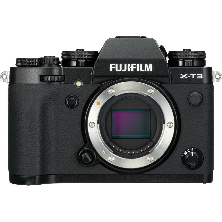 Fujifilm X-T3 corpo nero