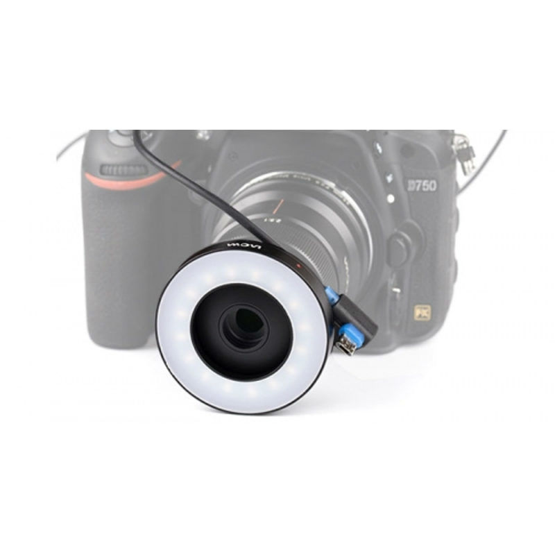 Laowa Anillo LED Frontal para 25mm f/2.8 2.5-5x