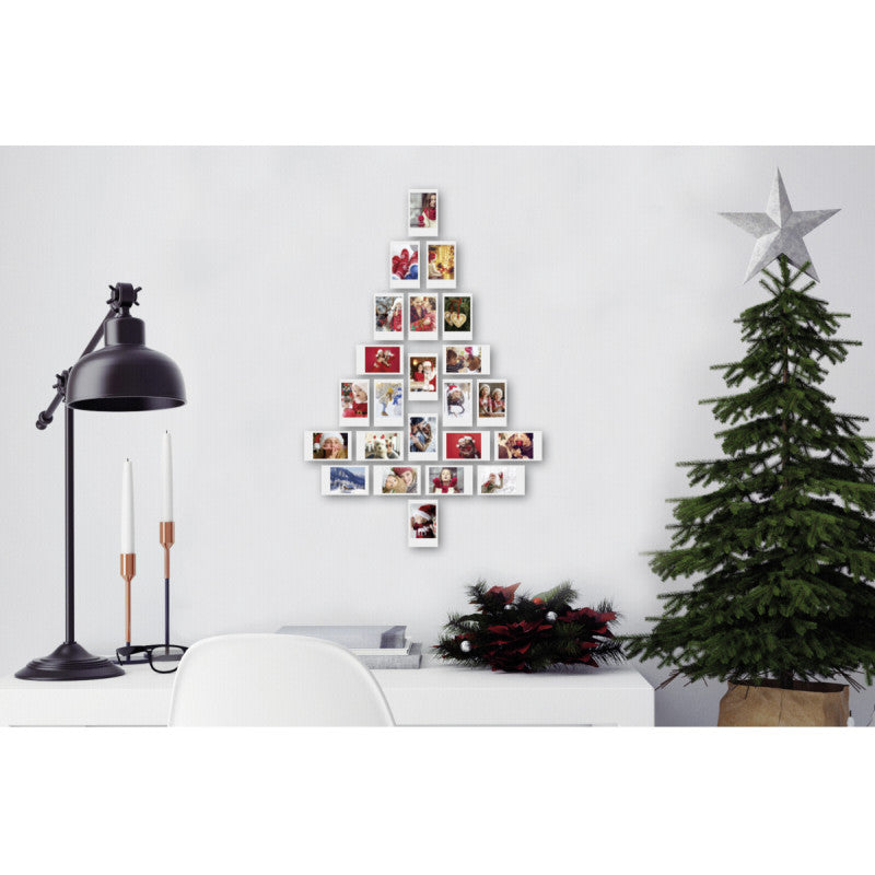 Fujifilm Pannelli per foto 1x22 Shacolla Box Albero di Natale Instax