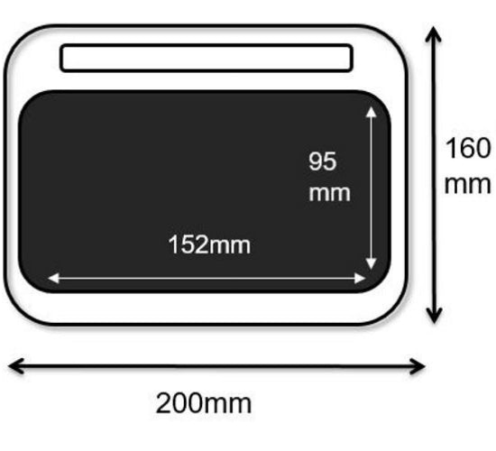 Wacom Intuos S Nero