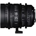 Sigma 18-35mm T2 F/VE Cine High Speed Zoom Line Sony FE Metric