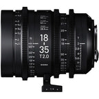Sigma 18-35mm T2 F/VE Cine High Speed Zoom Line Sony FE Metric