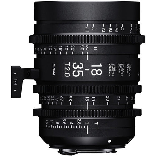 Sigma 18-35mm T2 F/VE Cine High Speed Zoom Line Sony FE Metric