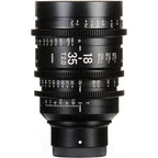 Sigma 18-35mm T2 F/VE Cine High Speed Zoom Line Sony FE Metric