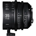 Sigma 35mm T1.5 FF F/VE Cine FF High Speed Prime FF Sony FE Metric