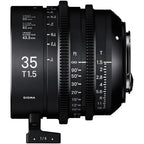 Sigma 35mm T1.5 FF F/VE Cine FF High Speed Prime FF Sony FE Metric