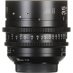 Sigma 35mm T1.5 FF F/VE Cine FF High Speed Prime FF Sony FE Metric